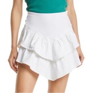 MOTHER💕The Ruffle Miniskirt Size 27